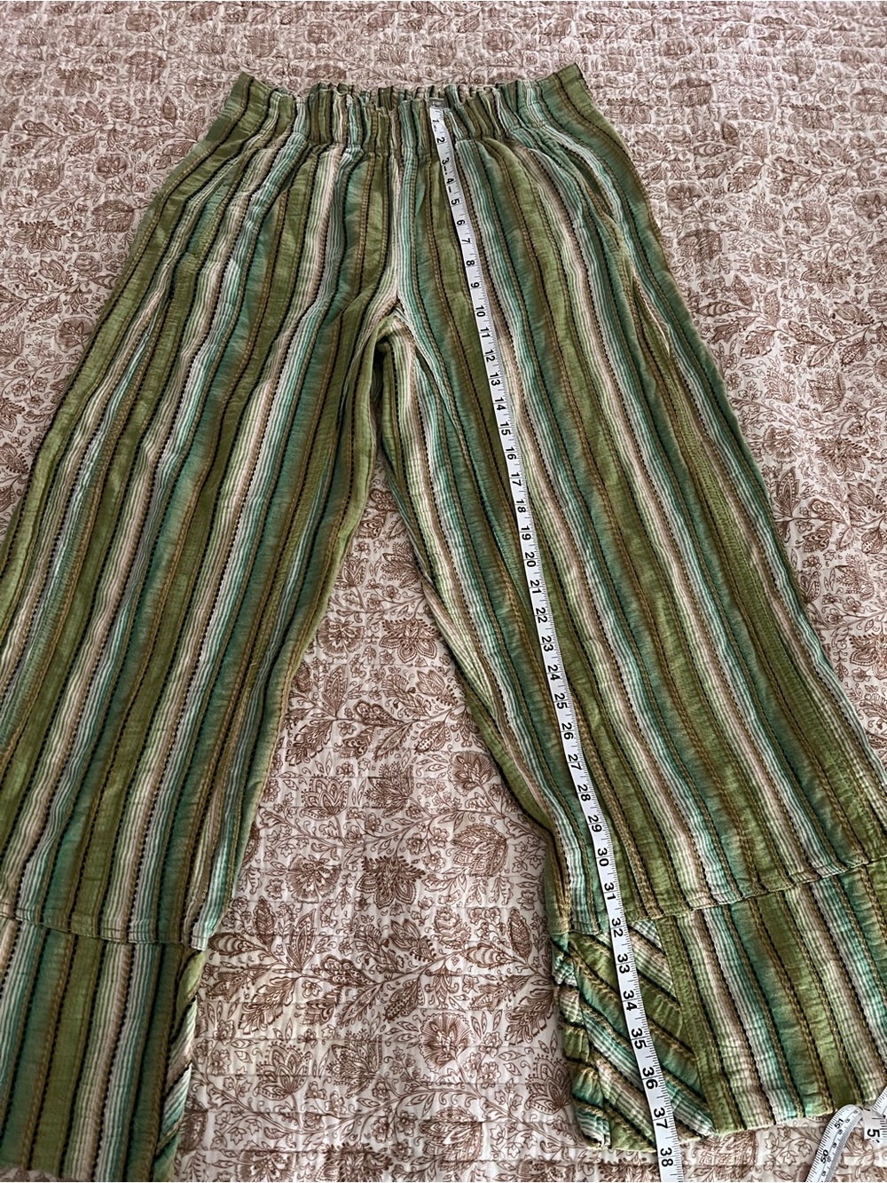 Free people days end striped pants - Picture 10 of 12